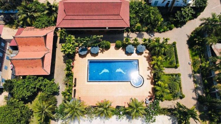 Dara Reang Sey Angkor Hotel Сіємреап Екстер'єр фото
