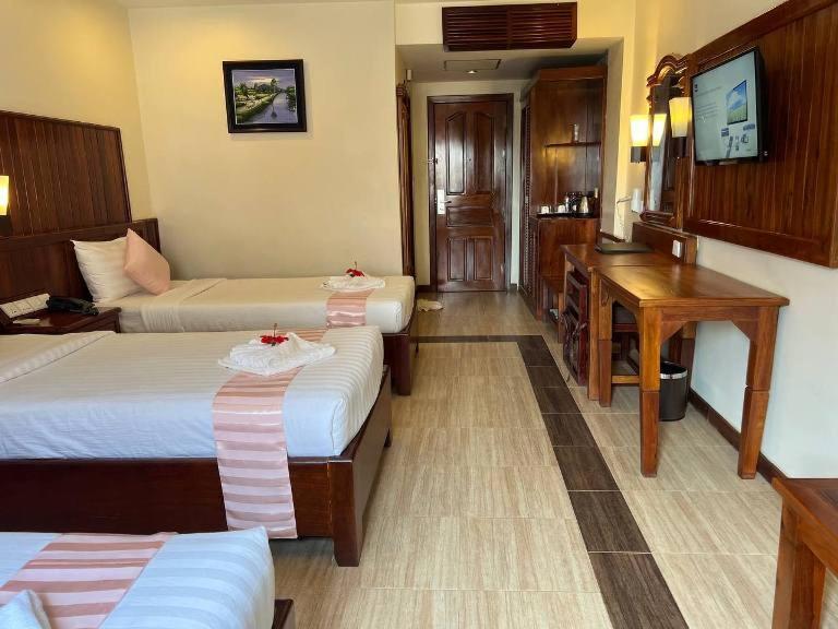 Dara Reang Sey Angkor Hotel Сіємреап Екстер'єр фото