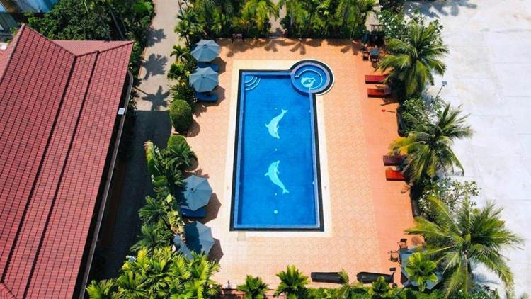 Dara Reang Sey Angkor Hotel Сіємреап Екстер'єр фото