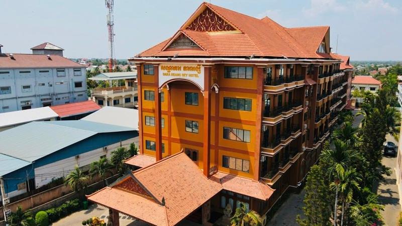 Dara Reang Sey Angkor Hotel Сіємреап Екстер'єр фото