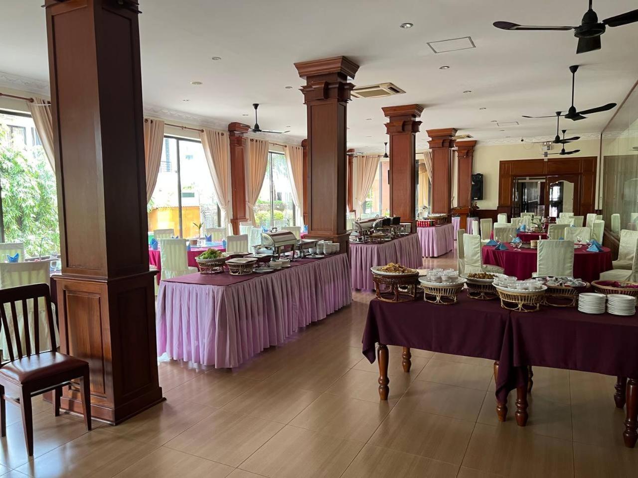 Dara Reang Sey Angkor Hotel Сіємреап Екстер'єр фото