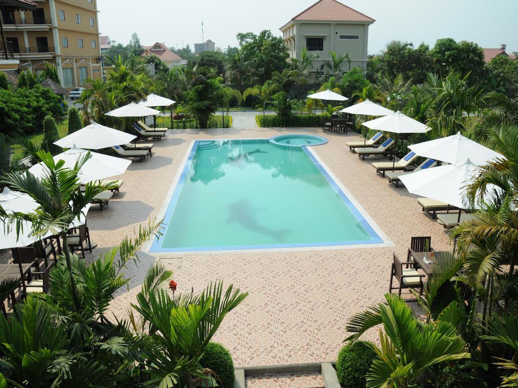 Dara Reang Sey Angkor Hotel Сіємреап Екстер'єр фото