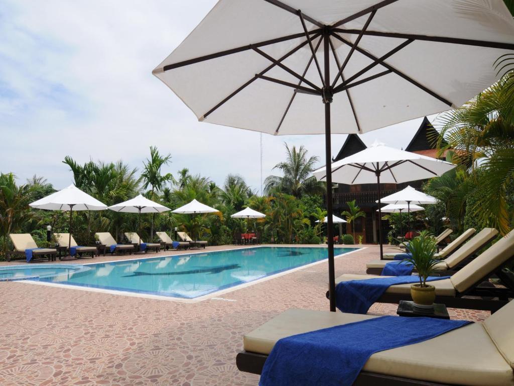 Dara Reang Sey Angkor Hotel Сіємреап Екстер'єр фото