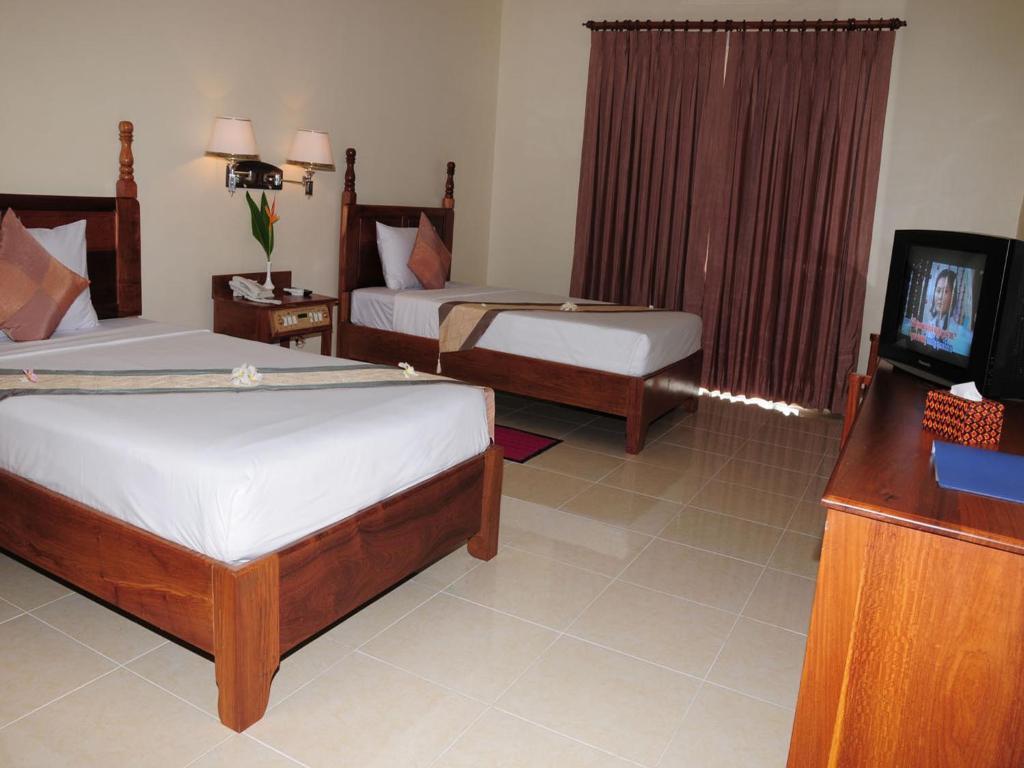 Dara Reang Sey Angkor Hotel Сіємреап Екстер'єр фото