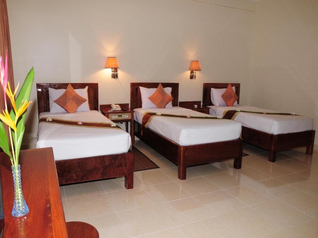 Dara Reang Sey Angkor Hotel Сіємреап Номер фото