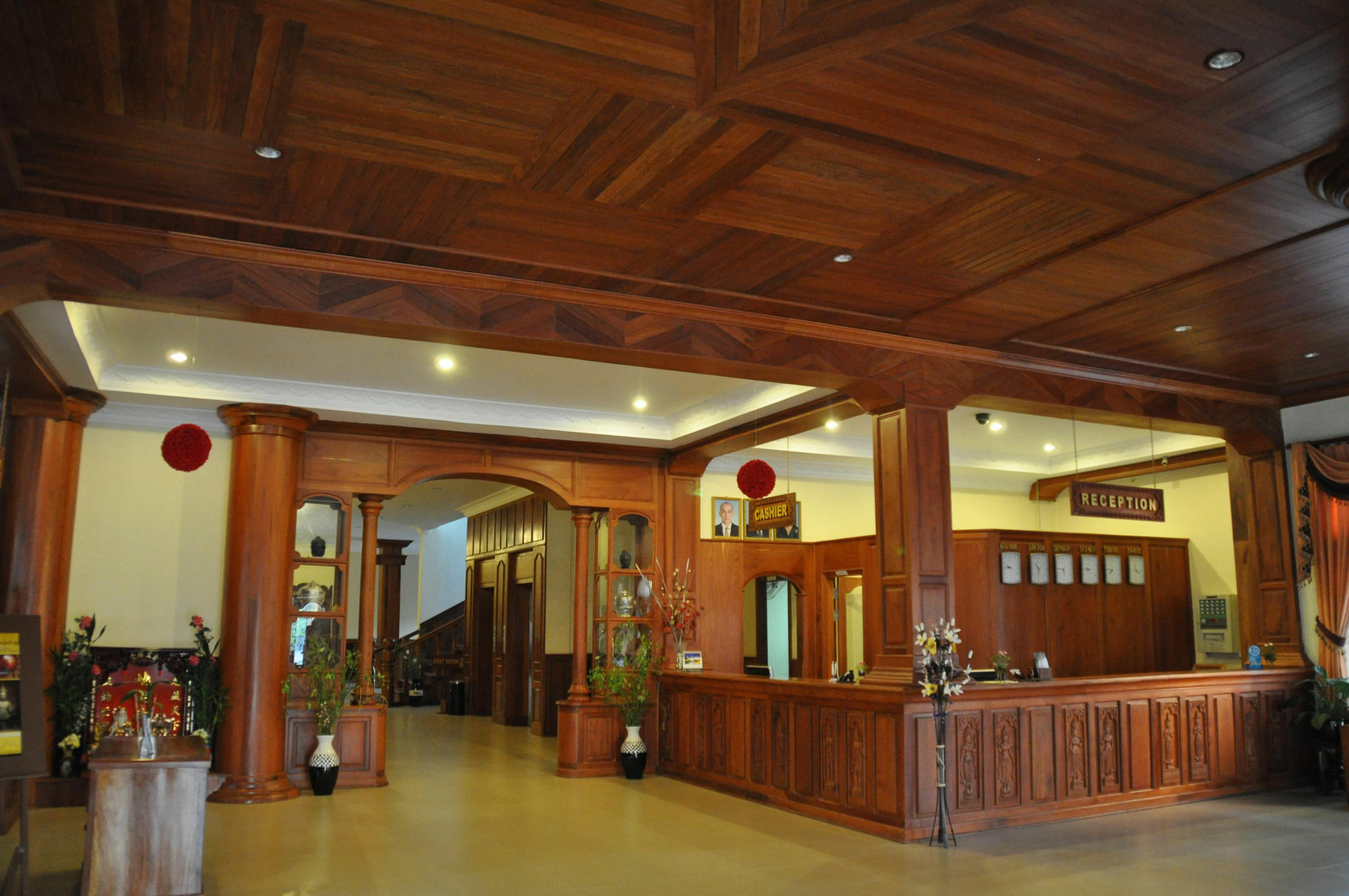 Dara Reang Sey Angkor Hotel Сіємреап Екстер'єр фото