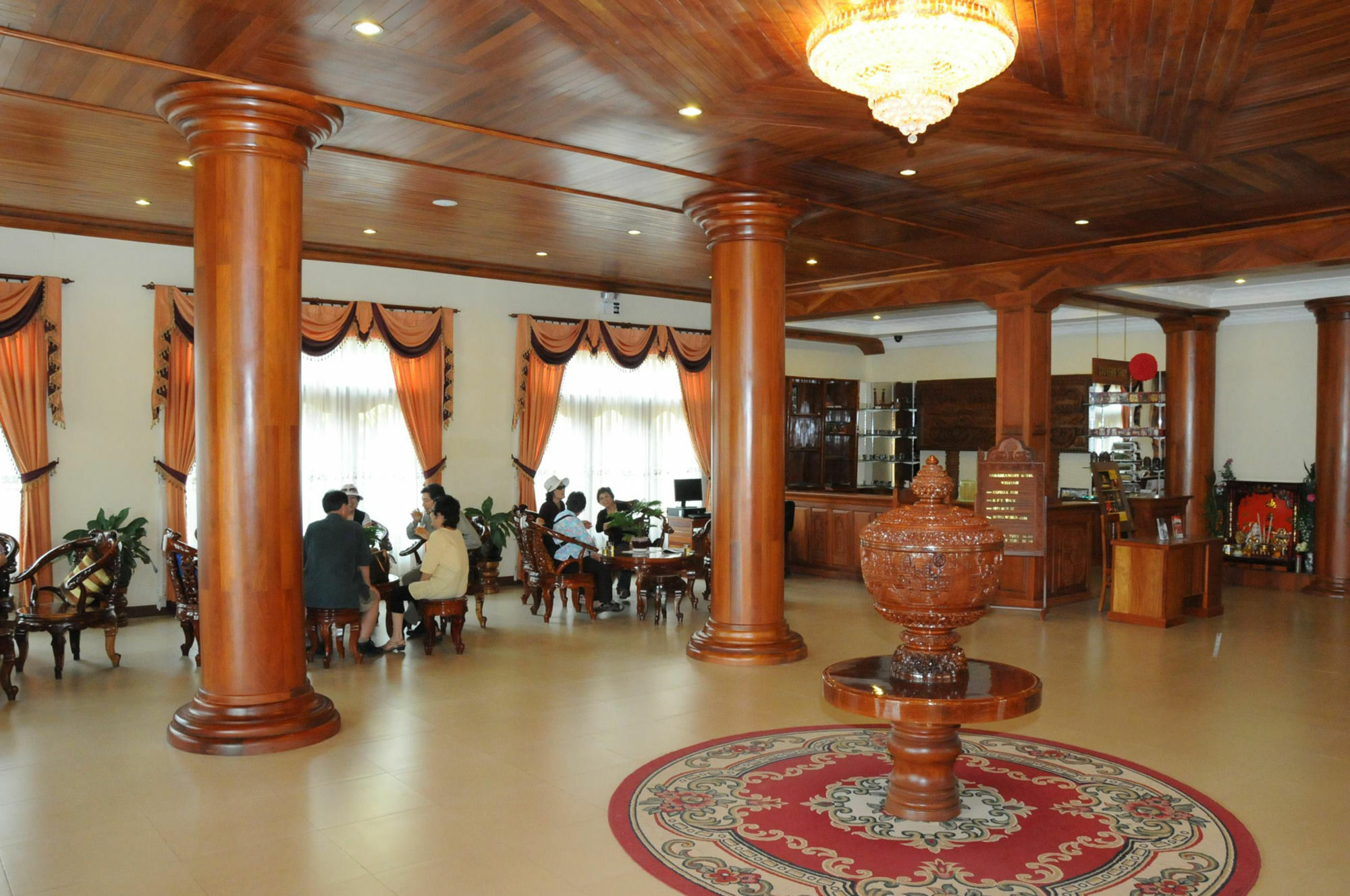 Dara Reang Sey Angkor Hotel Сіємреап Екстер'єр фото