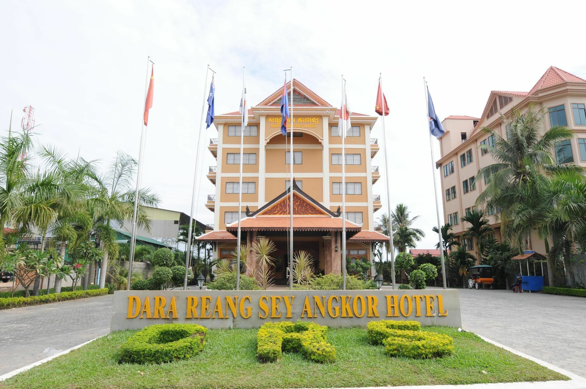 Dara Reang Sey Angkor Hotel Сіємреап Екстер'єр фото