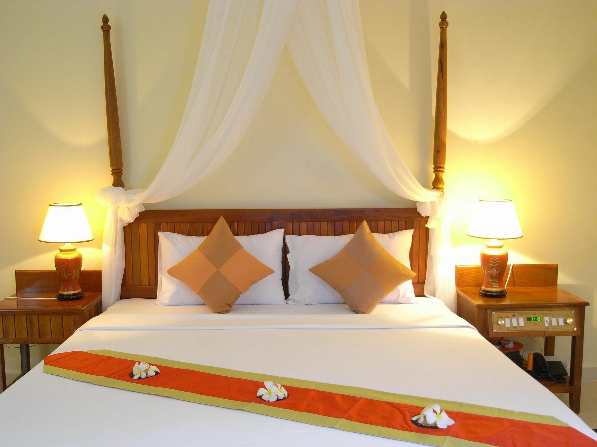 Dara Reang Sey Angkor Hotel Сіємреап Екстер'єр фото